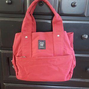 Mizzue canvas shoulder bag. NWOT
